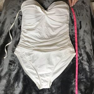 La Blanca Bandeau Swim Suit 10